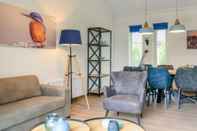 Common Space Atmospheric and Modernly Furnished Bungalow Near the Veluwe