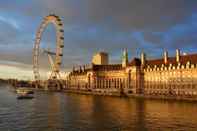 Exterior Westminster, London Eye, Big Ben 10 Minutes Walking