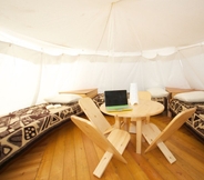 Bedroom 2 Indian Village Tipi Tent