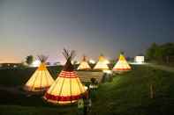 Common Space Indian Village Tipi Tent