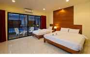 Bedroom 6 Pool Access Hotel Near Fitness Street soi Ta Iad