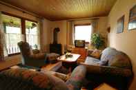 Common Space Wooden Bungalow With Oven, in Oberharz Near a Lake