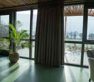 Bedroom 5 Ecological Bungalow With a Decorative Fireplace, on a Farm