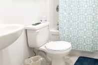 Toilet Kamar Hotel Kent Chatham