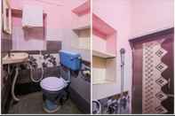 Toilet Kamar Hotel Rahul Residence