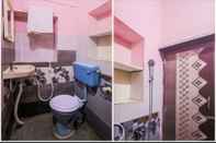 ห้องน้ำภายในห้อง Hotel Rahul Residence
