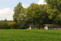 Luar Bangunan Atmospheric Tent Lodge With Dishwasher, in Twente