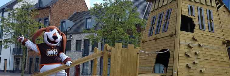 Luar Bangunan Comfy Kids Holiday Home Just 4 km. From Maastricht