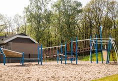 Common Space 4 Modern Chalet With a Dishwasher, Located in Park De Veluwe
