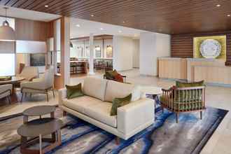 Lobby 4 Fairfield Inn & Suites by Marriott Morristown