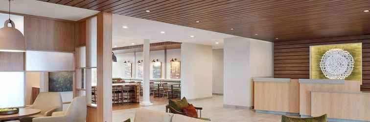 Lobby Fairfield Inn & Suites by Marriott Morristown