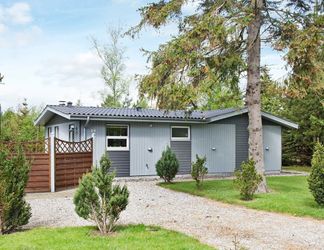 Exterior 2 Modern Holiday Home With Whirlpool in Væggerløse