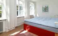 Bedroom 3 Vintage Holiday Home in Syddanmark With Private Whirlpool