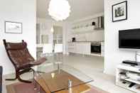 Ruang untuk Umum Bright Apartment in Bogense Denmark With Terrace