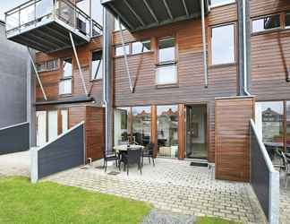 Bangunan 2 Bright Apartment in Bogense Denmark With Terrace