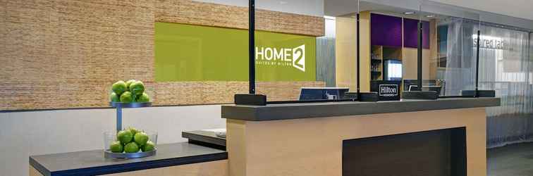 Lobi Home2 Suites by Hilton Utica, NY