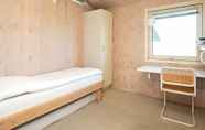 Bedroom 2 Spacious Holiday Home in Jutland With Sauna