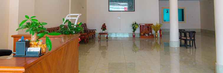 Lobby Kampot Moyura Guest House