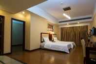 ห้องนอน Guangzhou Yinfeng International Apart Hotel