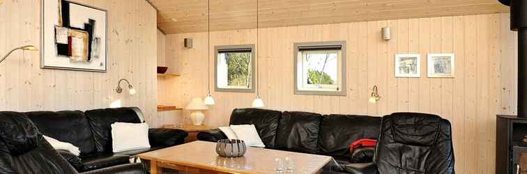 Lobi Delighful Holiday Home in Oksbøl With Sauna