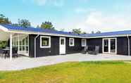 Exterior 3 Peaceful Holiday Home in Blavand Denmark With Terrace