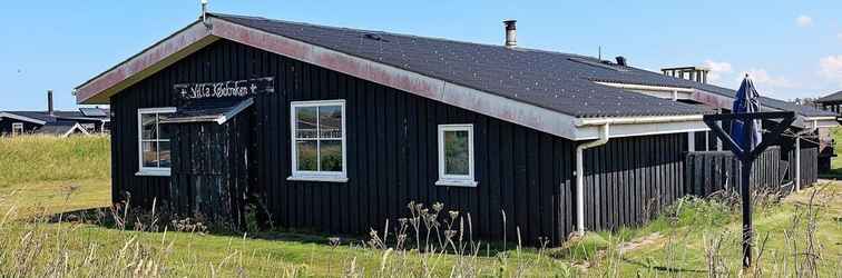 Exterior 6 Person Holiday Home in Lokken