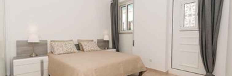 Kamar Tidur 2bedroom House Cozy Typical Restored Single Storey 5 min From the Fuseta Beach