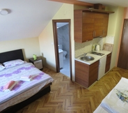 ห้องนอน 2 Hotel Apartments  Bella Mare Belgrade