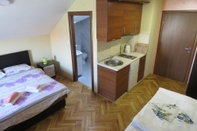 ห้องนอน Hotel Apartments  Bella Mare Belgrade