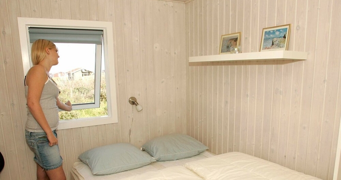 Bedroom 6 Person Holiday Home in Hjorring