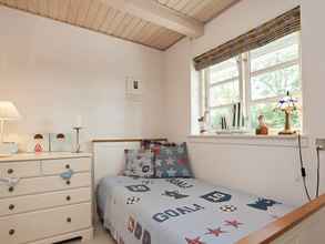 Bedroom 4 Lovely Holiday Home in Vejby Denmark With Terrace