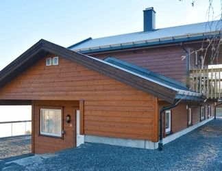 ภายนอกอาคาร 2 6 Person Holiday Home in Blaksæter