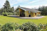 Exterior Luxurious Holiday Home Near Hals With Whirlpool