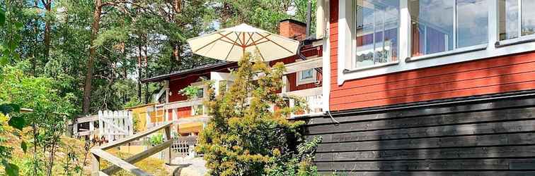 Exterior 4 Person Holiday Home in Djurhamn