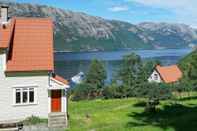 Exterior 8 Person Holiday Home in Fløyrli