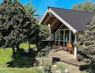 Exterior 2 Picturesque Holiday Home in Hovedstaden With Sauna