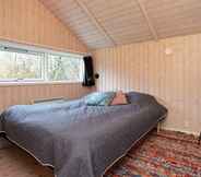 Bedroom 6 Picturesque Holiday Home in Hovedstaden With Sauna