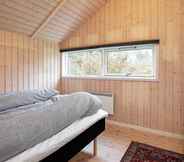 Bedroom 4 Picturesque Holiday Home in Hovedstaden With Sauna