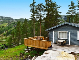 ภายนอกอาคาร 2 8 Person Holiday Home in Åseral