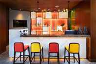 Quầy bar, cafe và phòng lounge Hampton by Hilton Changchun Ziyou Road