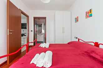 Bedroom 4 Milano-Rubattino Budget Apartment