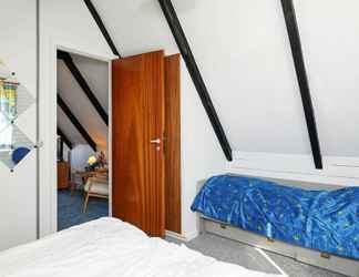 Bedroom 2 6 Person Holiday Home in Bogense