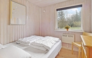 Bedroom 6 Elegant Holiday Home in Jutland With Whirlpool