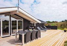 Others 2 Gorgeous Holiday Home in Hvide Sande With Sauna