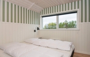 Bedroom 4 Splendid Holiday Home in Jutland With Whirlpool