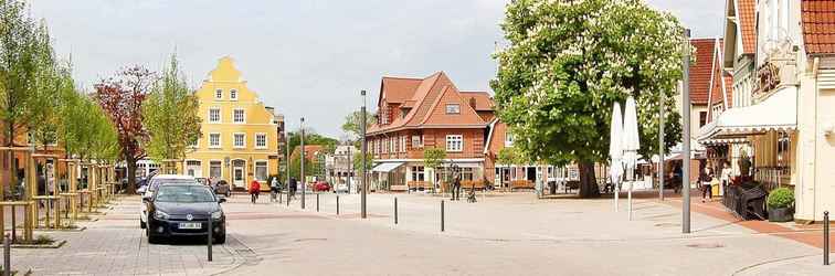 Bangunan Holiday Home in Otterndorf