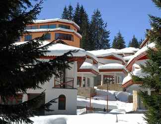 Exterior 2 Ski Chalets at Pamporovo - an Affordable Village Holiday for Families or Groups