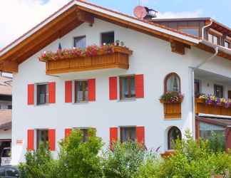 Exterior 2 Spacious, Inviting Apartment Near Fussen in the Allgau Region in Bavaria