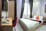 ห้องนอน Deluxe Private Room 1 bed ,1 Bath 2 Guests