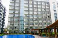 Kolam Renang Brandnew 1 Bedroom Apartment at Newport, Pasay Across Naia Terminal 3 With Pool